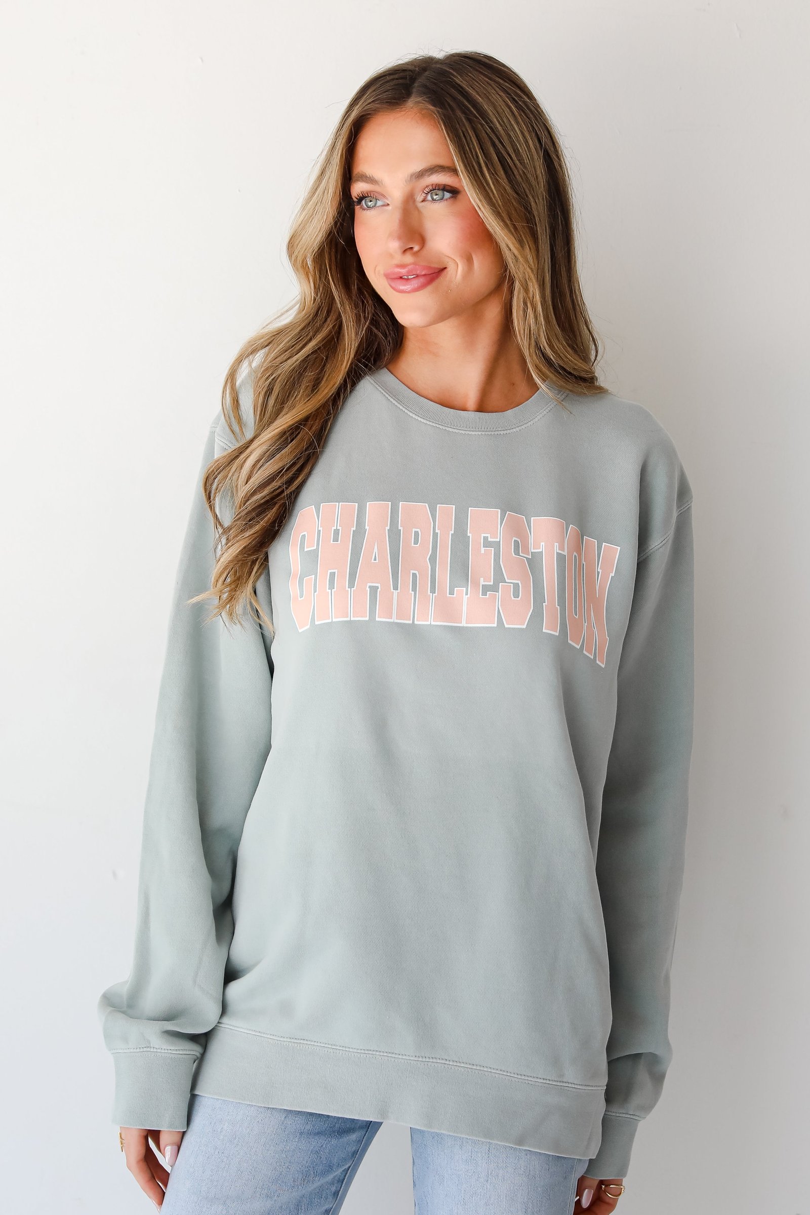 Sage Charleston Sweatshirt GG1