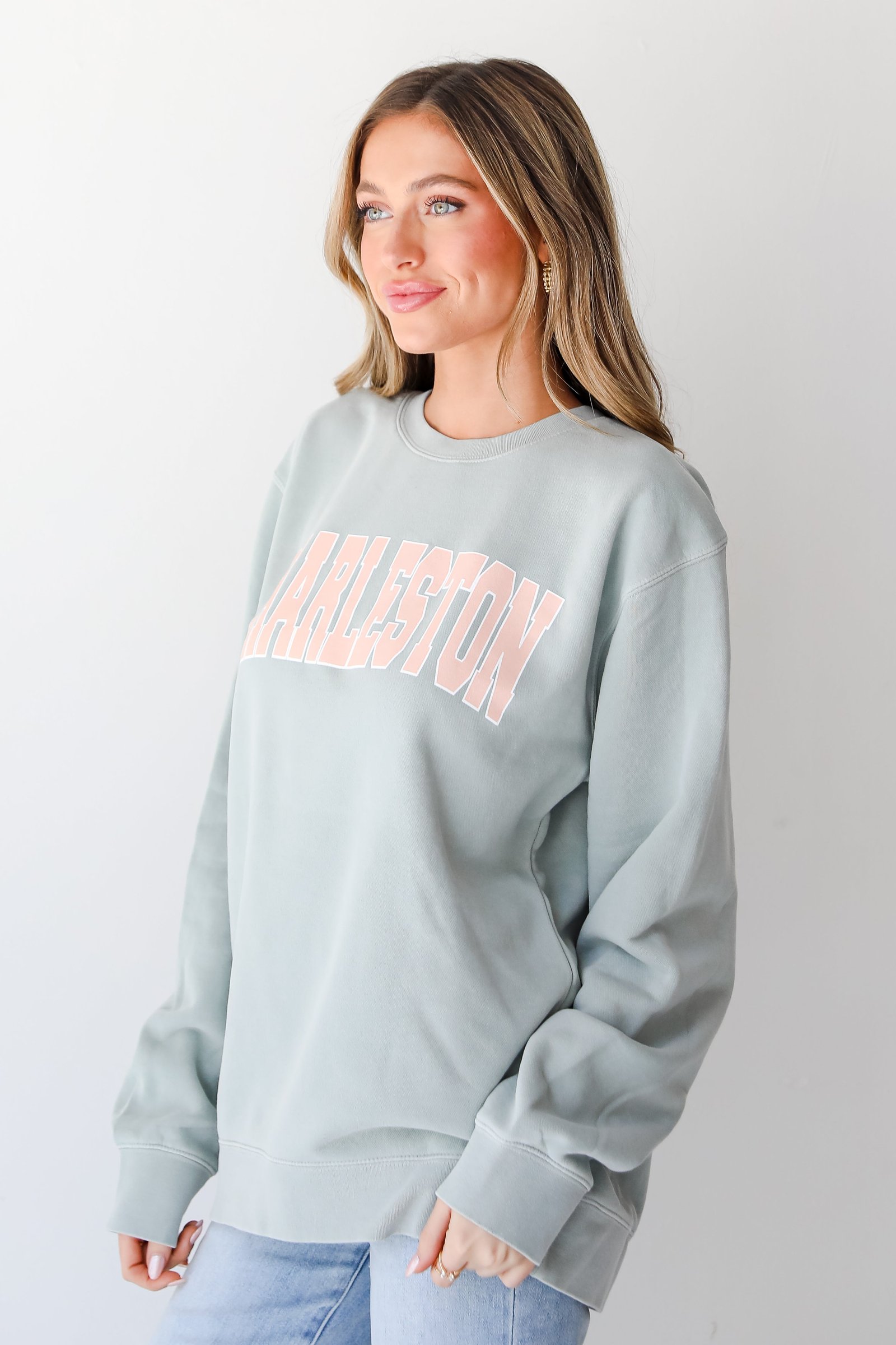 Sage Charleston Sweatshirt GG1