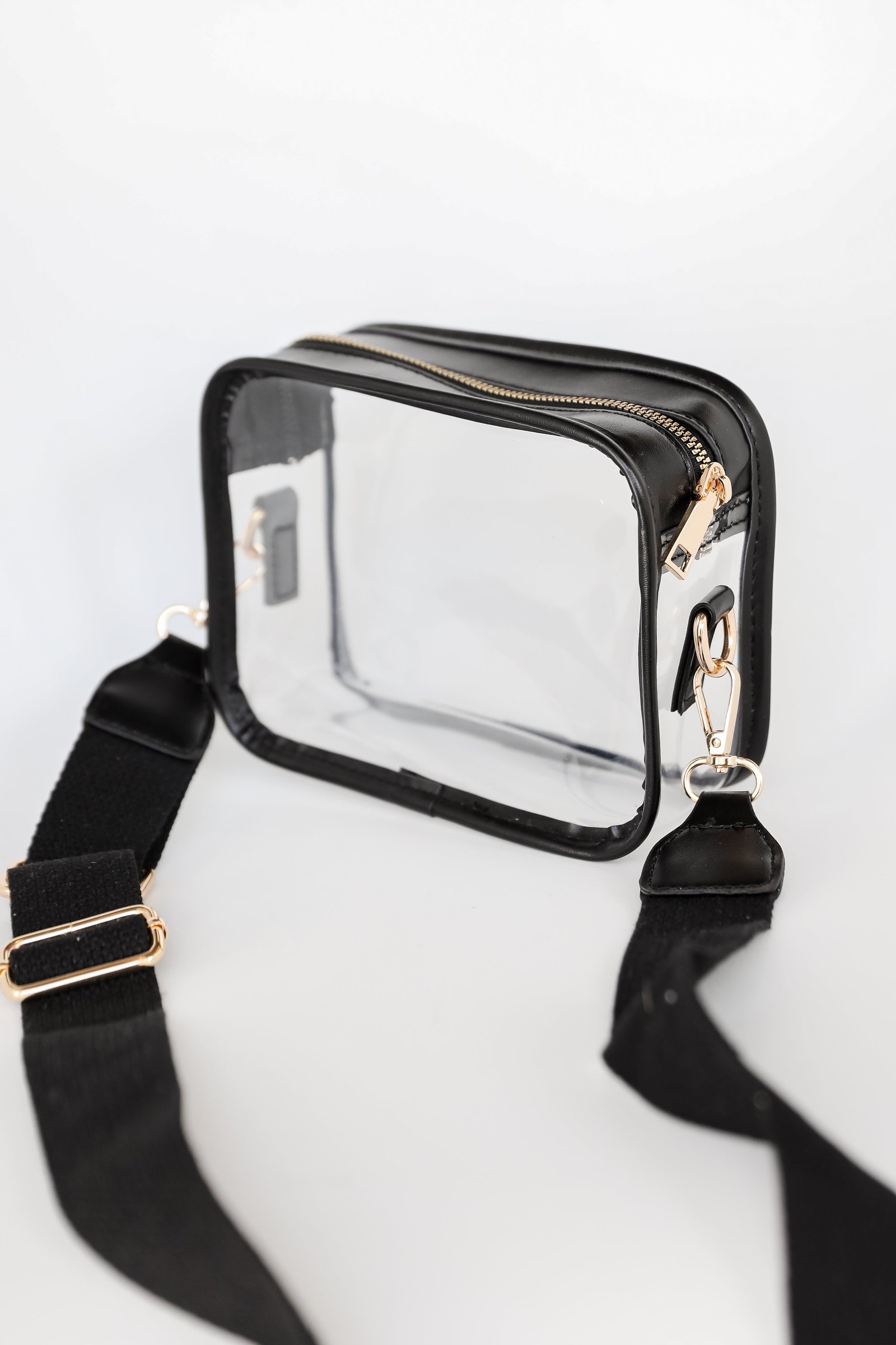 Energetic Aesthetic Clear Crossbody Bag GG5