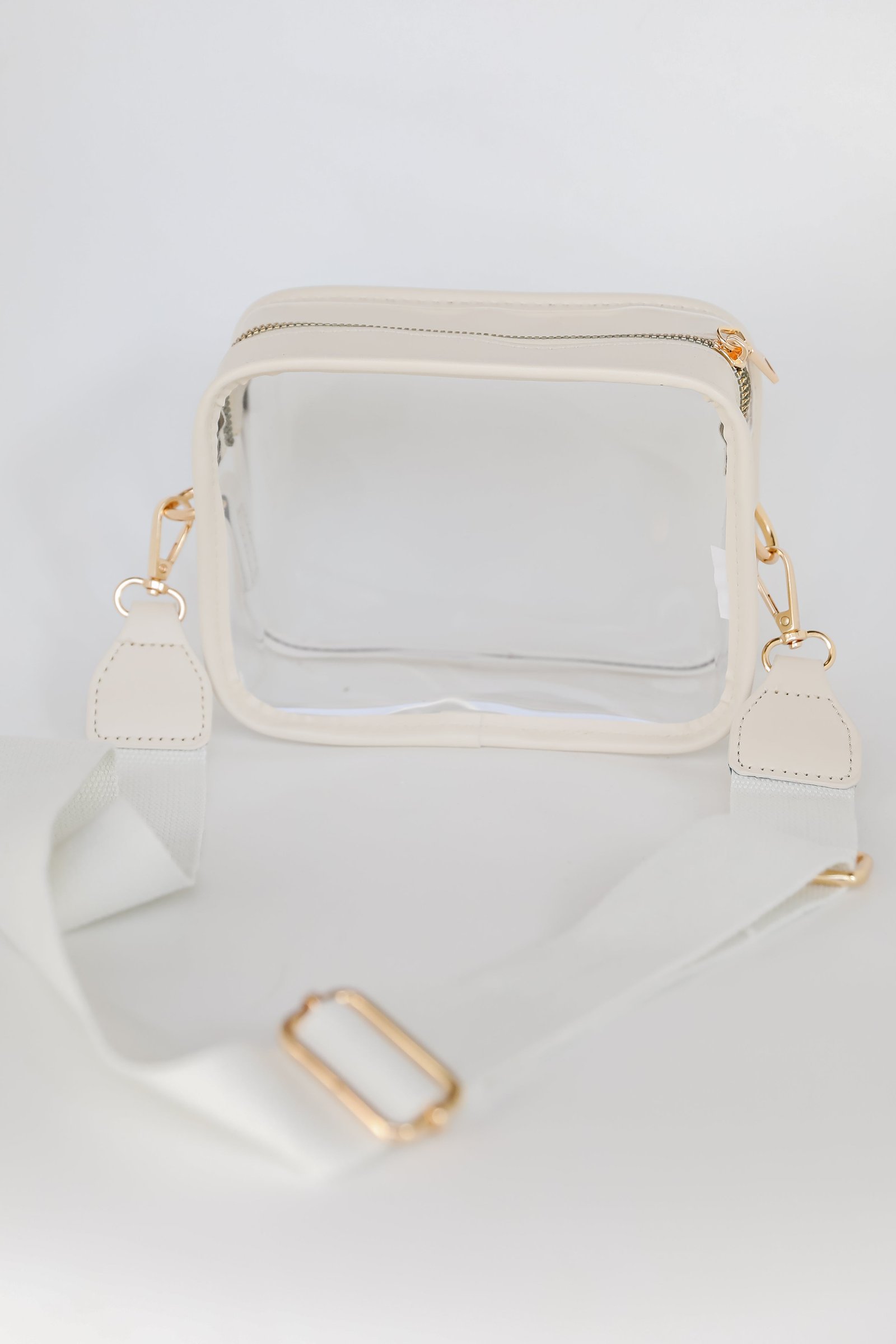 Energetic Aesthetic Clear Crossbody Bag GG5