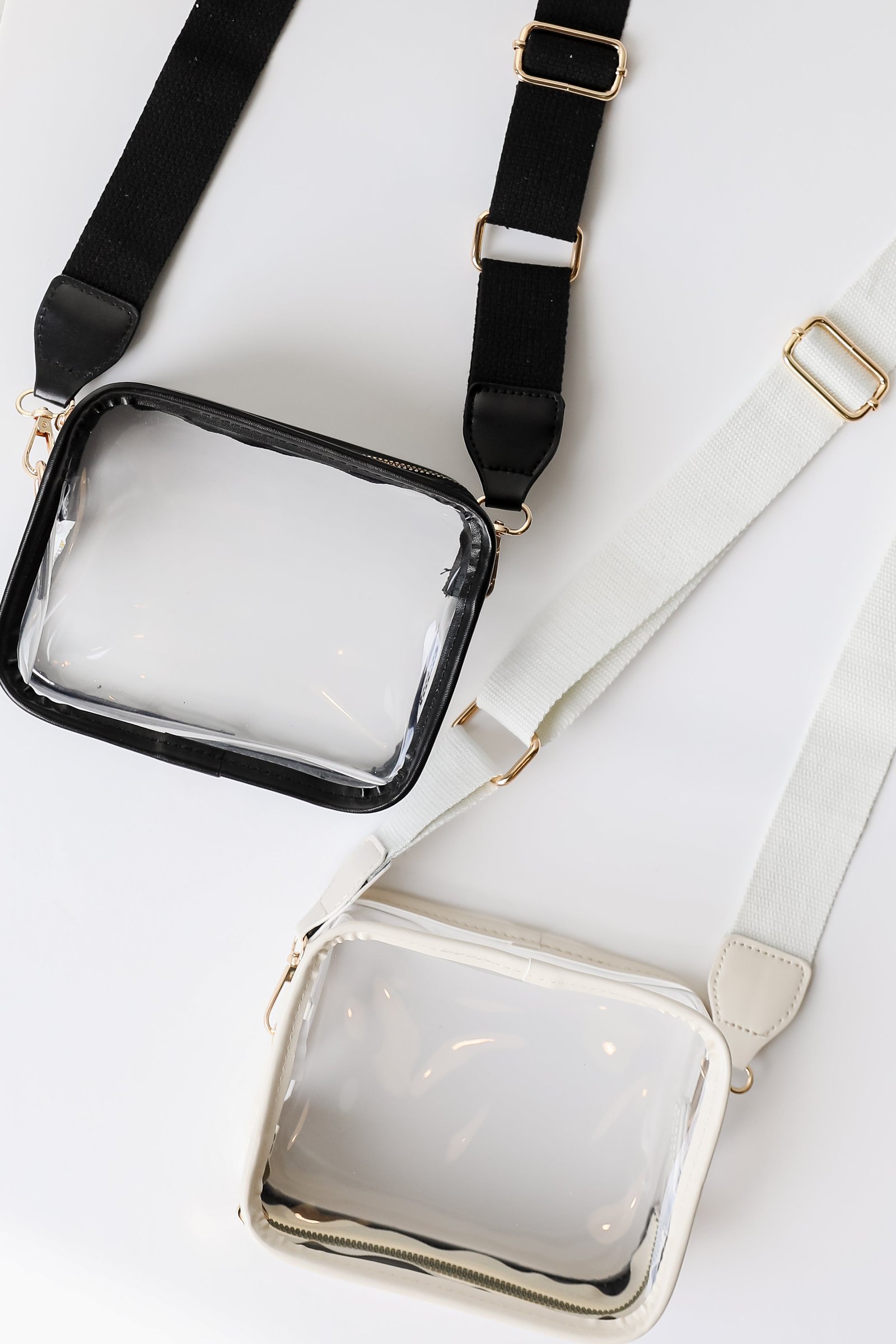 Energetic Aesthetic Clear Crossbody Bag GG5