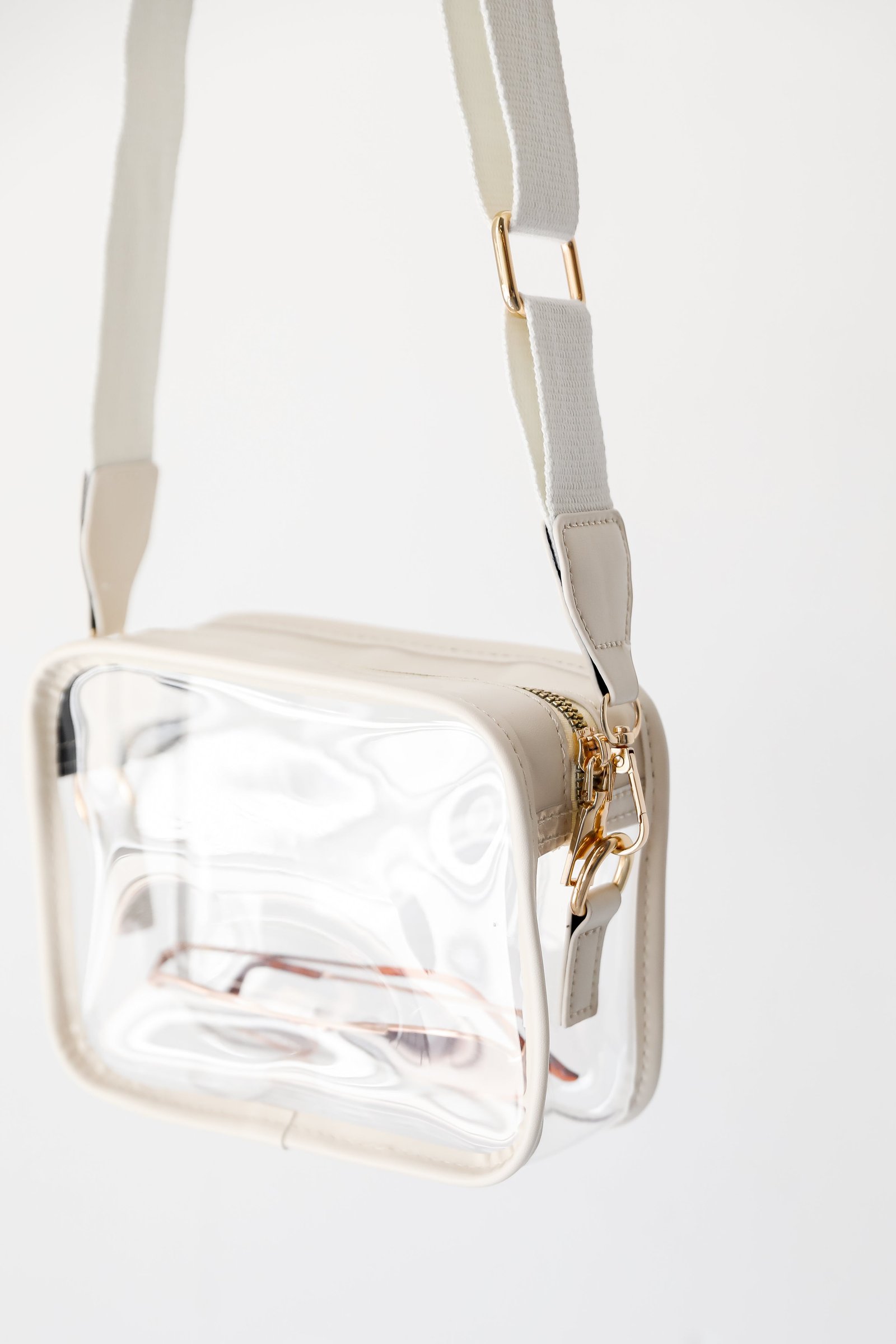 Energetic Aesthetic Clear Crossbody Bag GG5