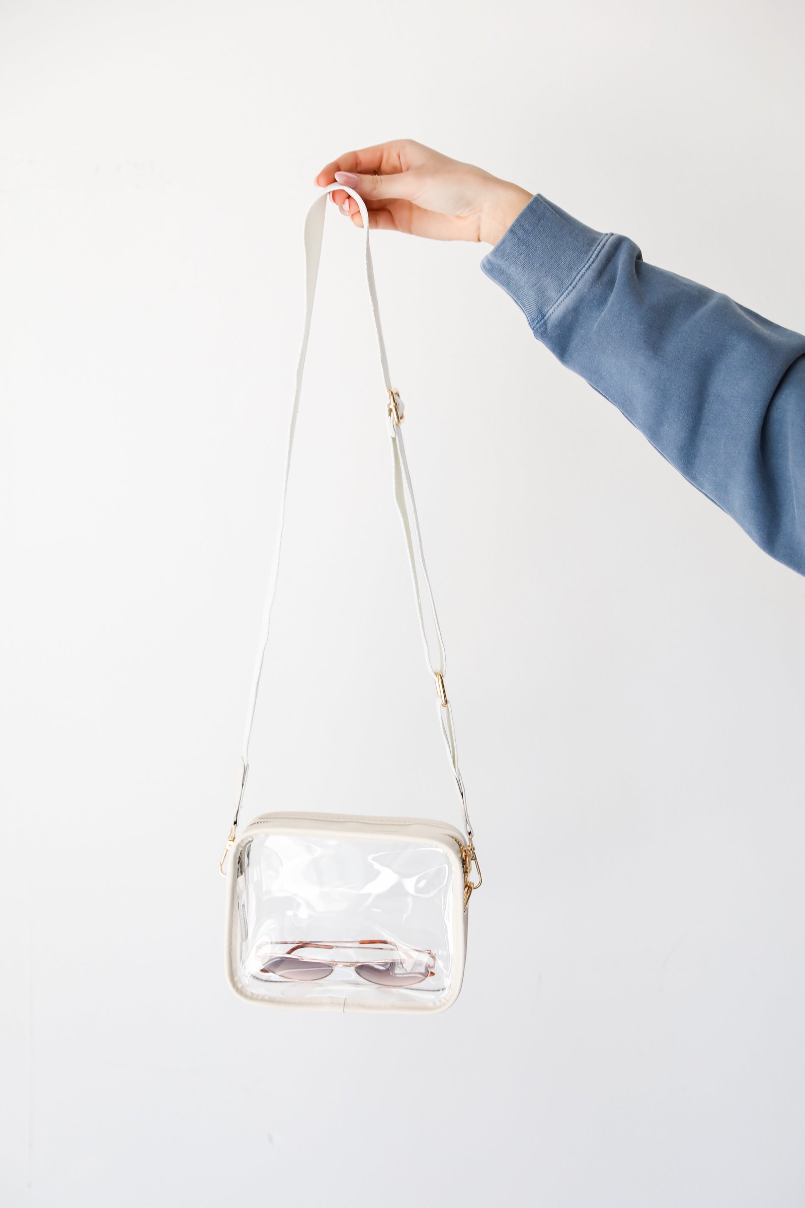 Energetic Aesthetic Clear Crossbody Bag GG5