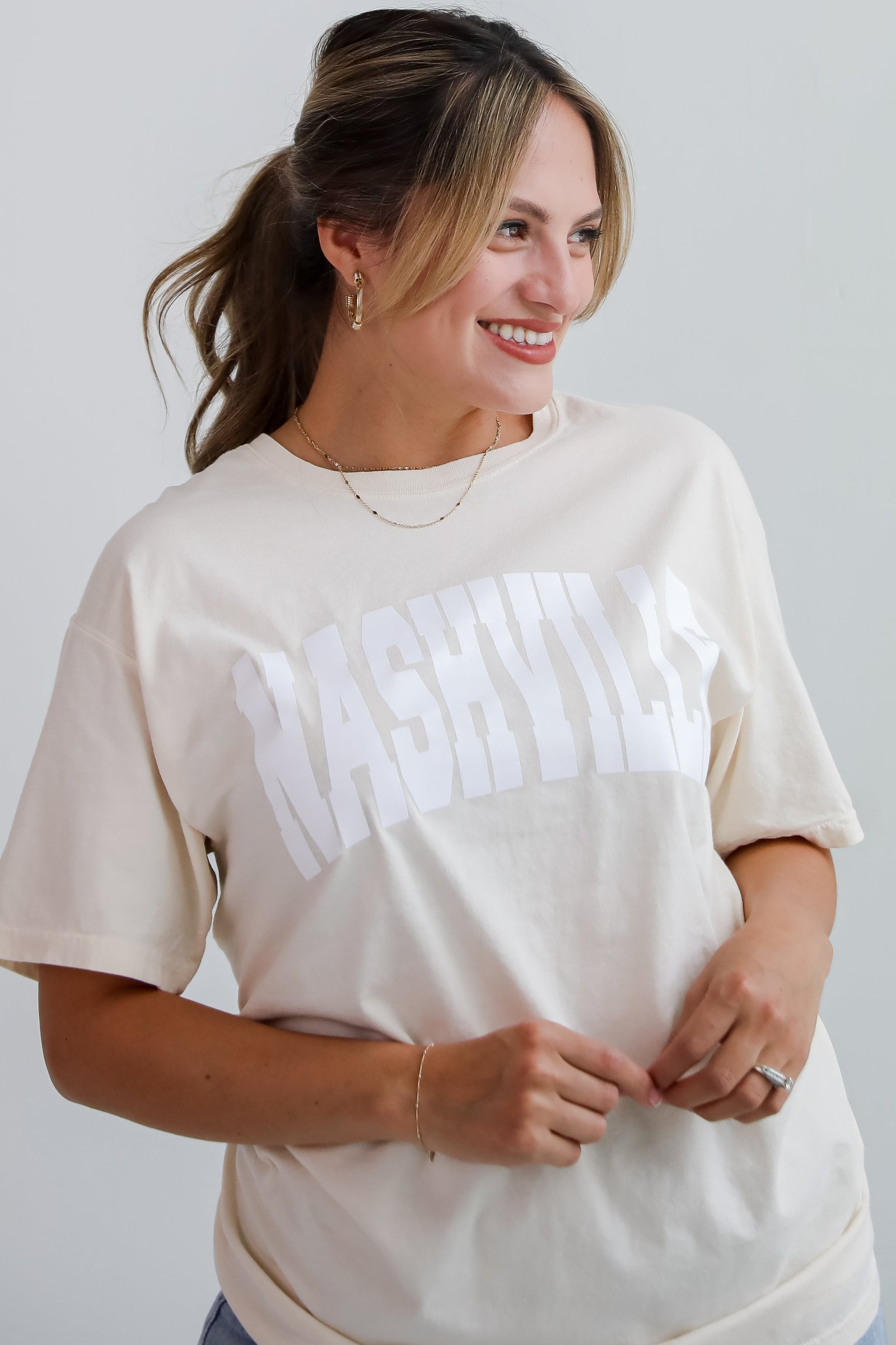 Ivory Nashville Tee EO15